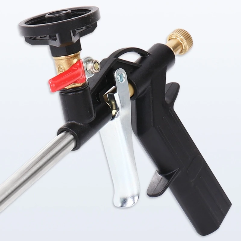 Heavy Duty Foam Insulation Guns Polyurethane Expanding Guns Secure Grip Suitable for DIY and Professional Use Dropship