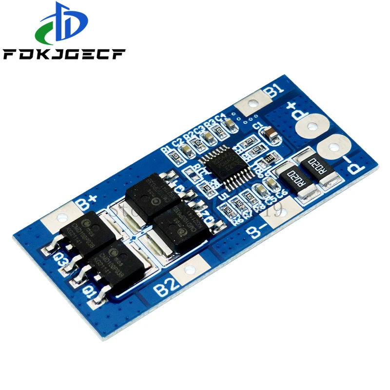 3S 20A 18650 Li-ion Lithium Battery Charger Protection Board 10.8V 11.1V 12V 12.6V Electric 10A Lipo BMS PCB PCM Module