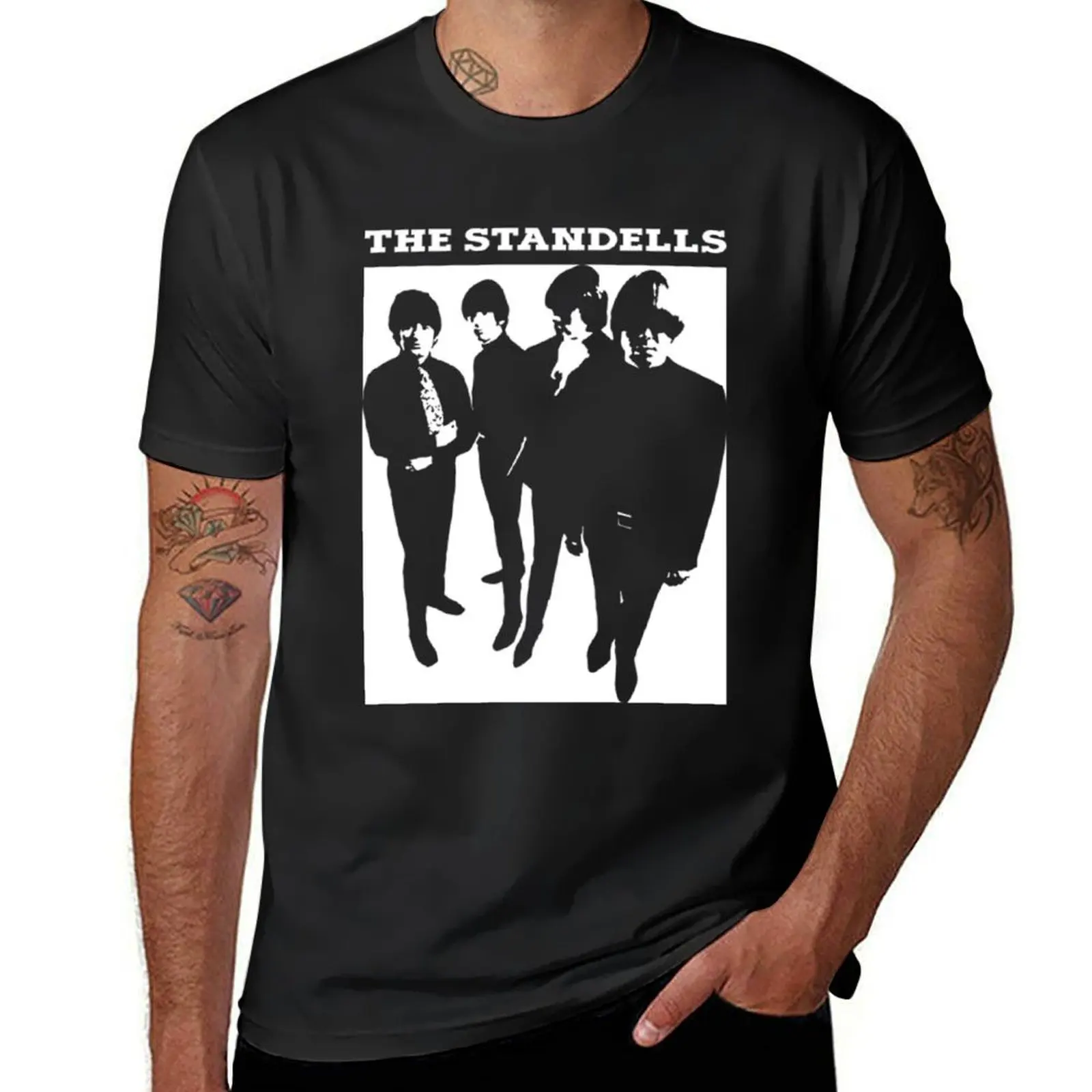 

Standells T-Shirt boys whites plus size tops cute clothes animal prinfor boys mens funny t shirts