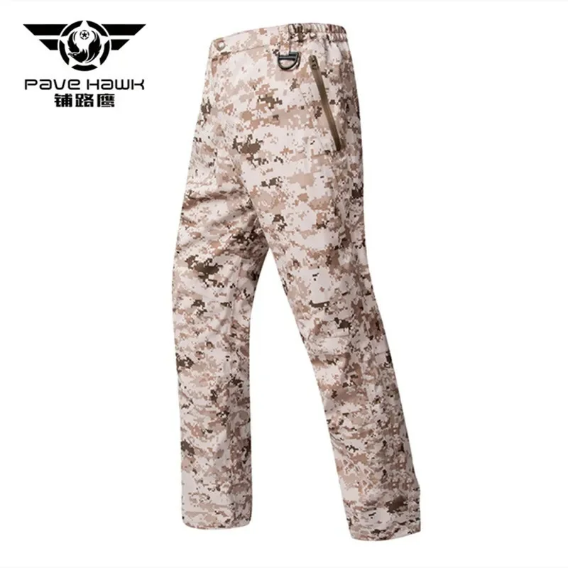 Tactical Hard Air Soft Shell Pants Outdoor Camping Combat Hiking Hunting Trekking Slim Fit Permeable Trousers Spring Longs