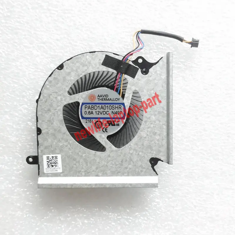 Original For MSI GE67 GE67HX GP67 MS-1545 Laptop CPU GPU Cooling Cooler Fan PABD1A010SHL N498 N497 12V 0.6A