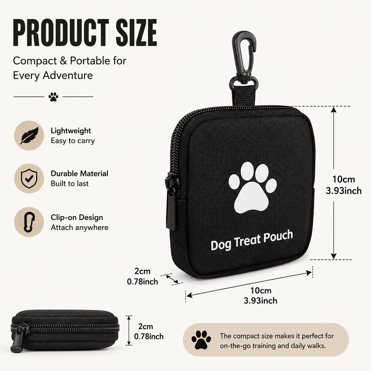 Bolsa Portátil para Premios de - Pet Supplies Rewards reseña y precio