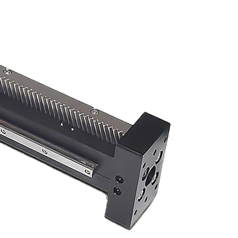 Rxc50 pesado xyz mesa linear servo braço xyz pórtico trilho de guia linear acessórios de máquinas guias lineares cremalheira de engrenagem