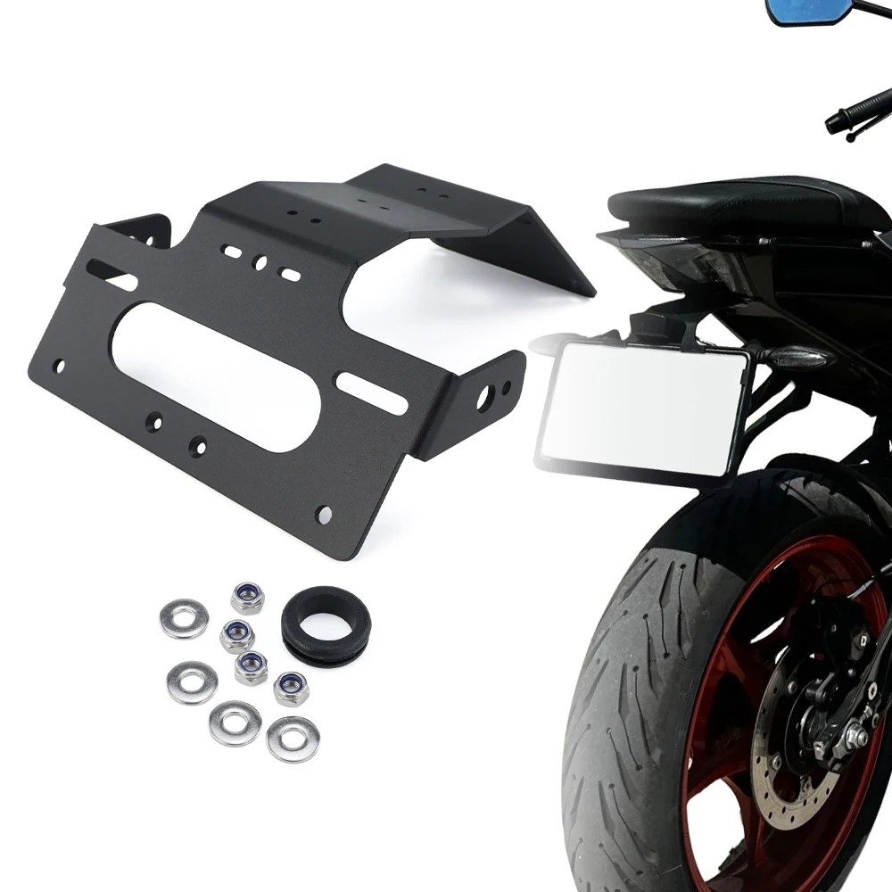 

Fit For KTM Duke 125 Duke 250 Duke 390 2024-2025 Motorcycle Tail Tidy Fender Eliminator kit License Plate Holder Bracket