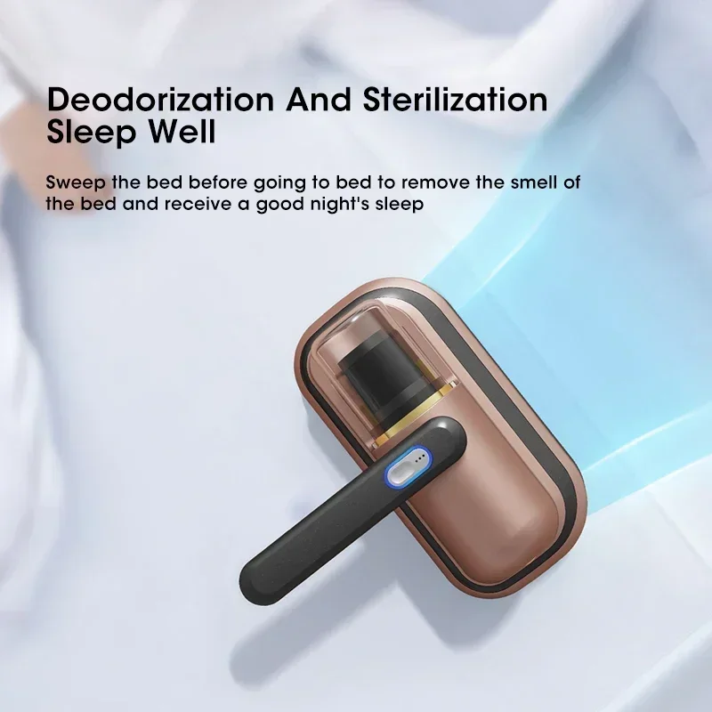 Xiaomi 10000Pa New Mattress Vacuum Mite Remover Cordless Handheld Cleaner Powerful Suction for Cleaning Bed Pillows Clothes Sofa