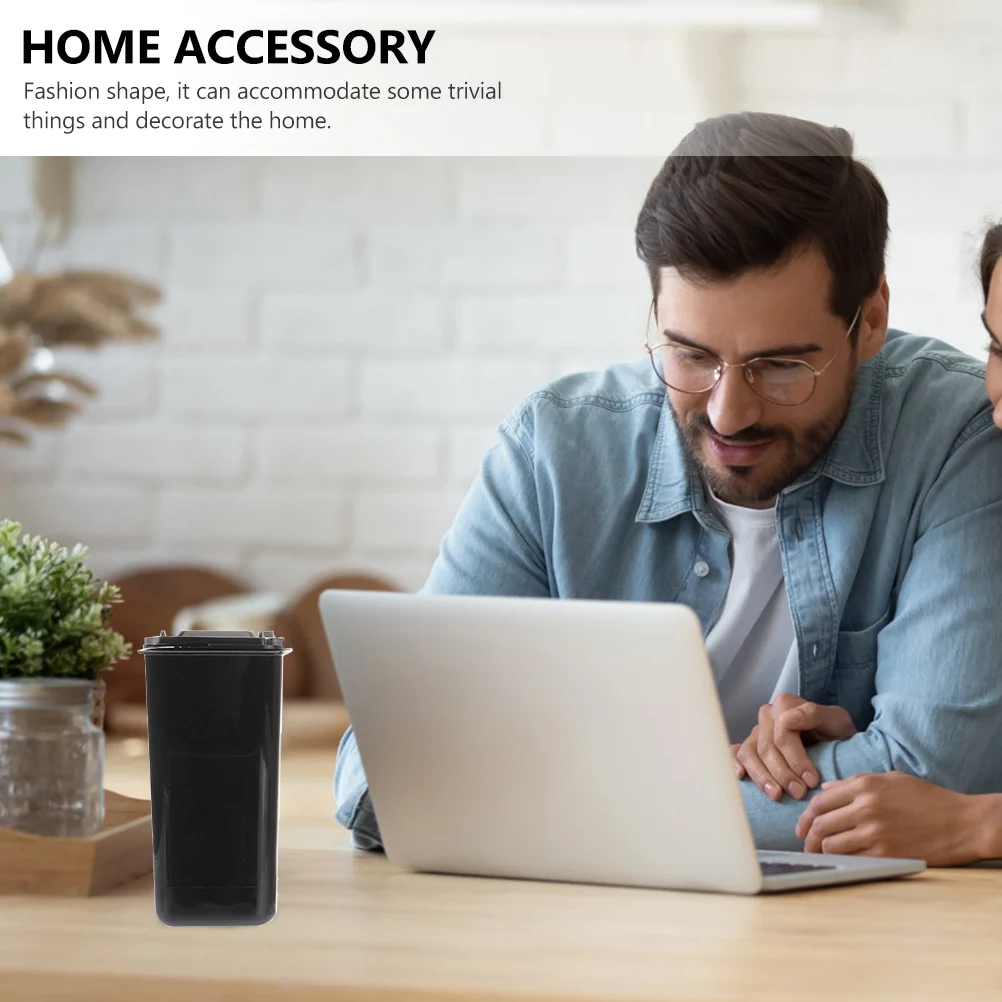 

2 шт. настольные ведра для мусора, многофункциональные мини-контейнеры для мусора с крышкой, декоративные мусорные баки для дома и офиса, портативный настольный компьютер