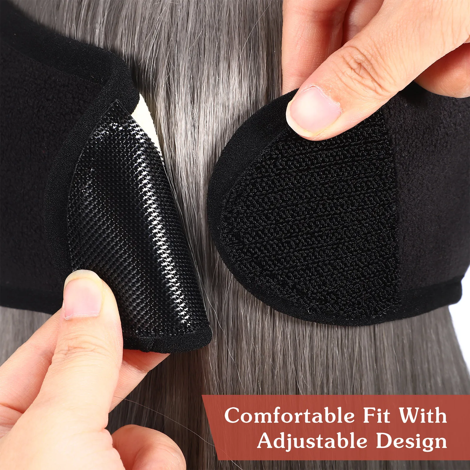 Cuffie antirumore in pile invernali per donne che dormono per adulti Copri fascia Scaldaerei