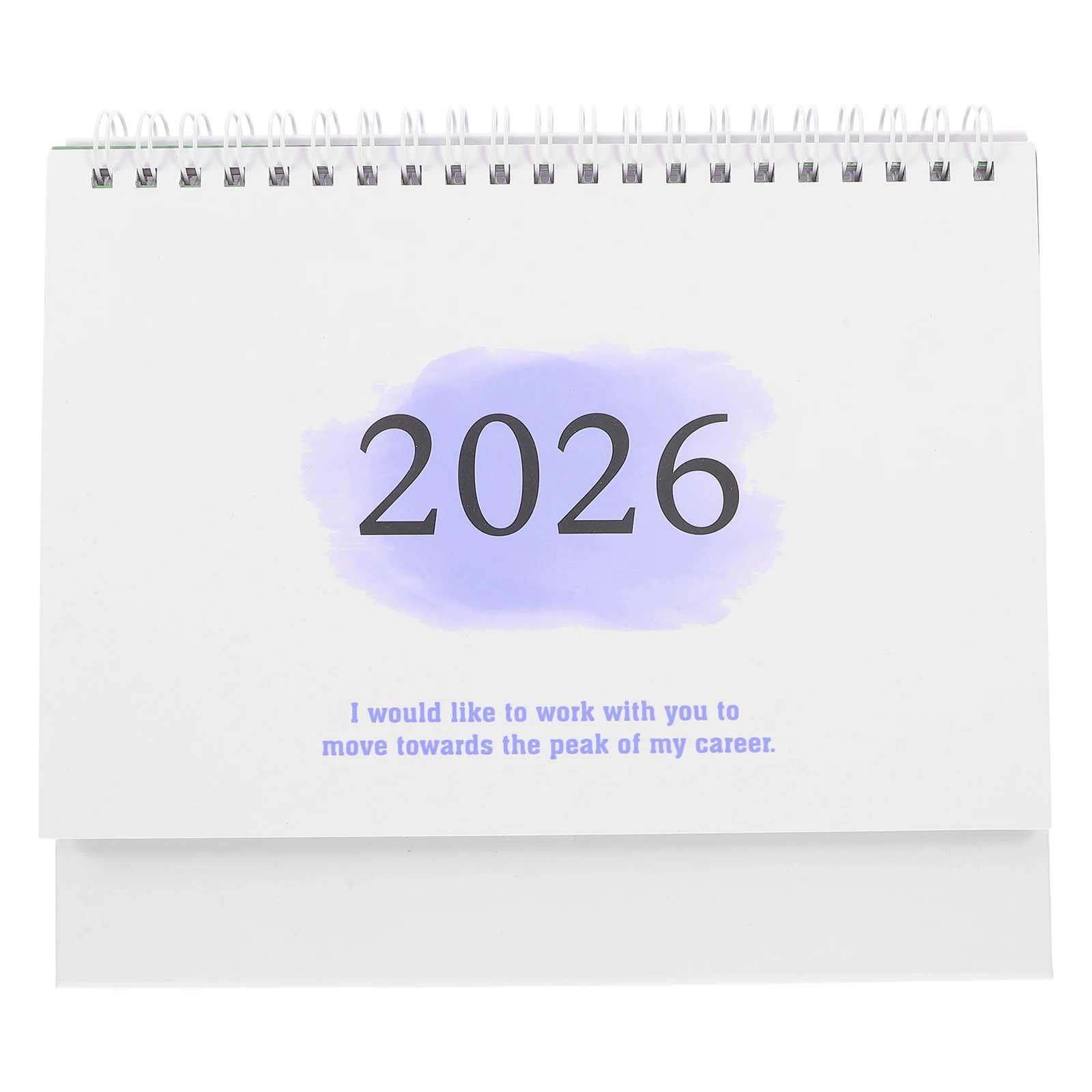 

2026 Компактный мини-подставка с откидной крышкой для офиса и дома, органайзер-планировщик для небольшого пространства, складной стол из плотной бумаги, школьная работа