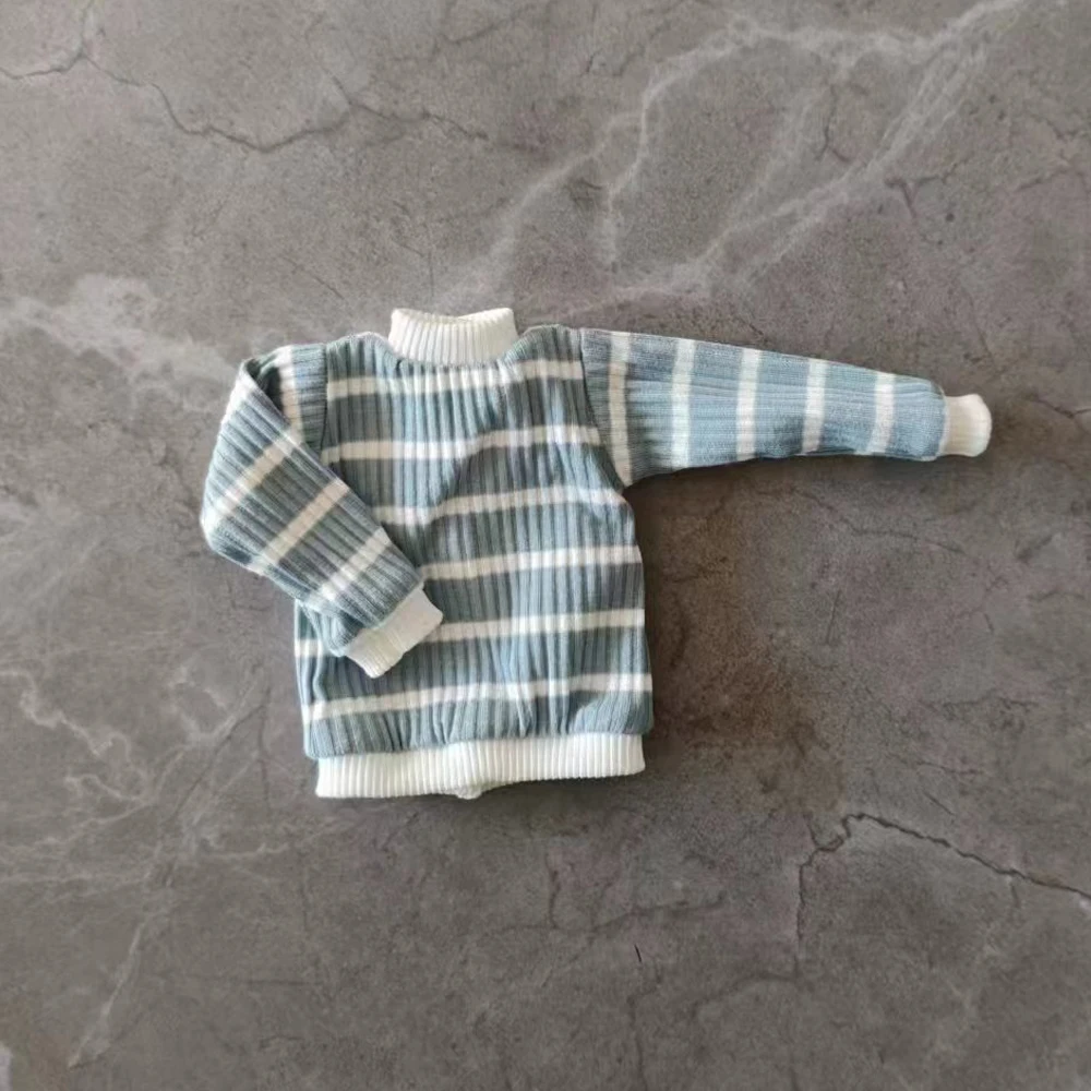 (حسب الطلب) ملابس الدمى لدمية 1/3 1/4 1/6 ذكر أنثى Bjd كم طويل بلايز ألعاب بناتي تلبيس إكسسوارات دمي ، بدون دمية