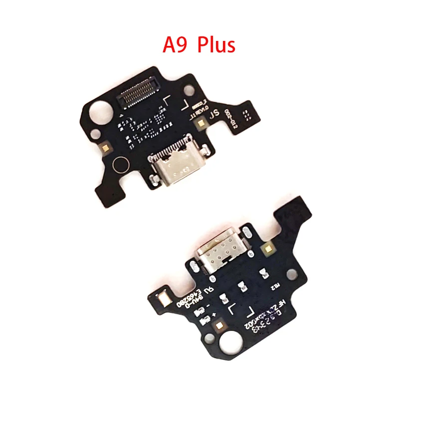 10Pcs For Samsung Galaxy Tab A9 Plus SM- X210 X215 A9 X110 X115 USB Charging Port Board Tablet Flex Cable Replacement Parts