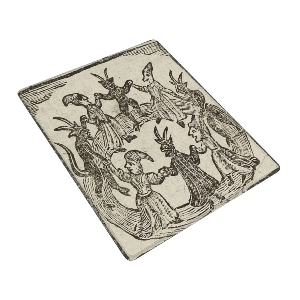 Witches Circle Dance Mouse Pad Gamer PC Laptop Mats Keyboard Computer Gaming Office Accessories Desk Mat