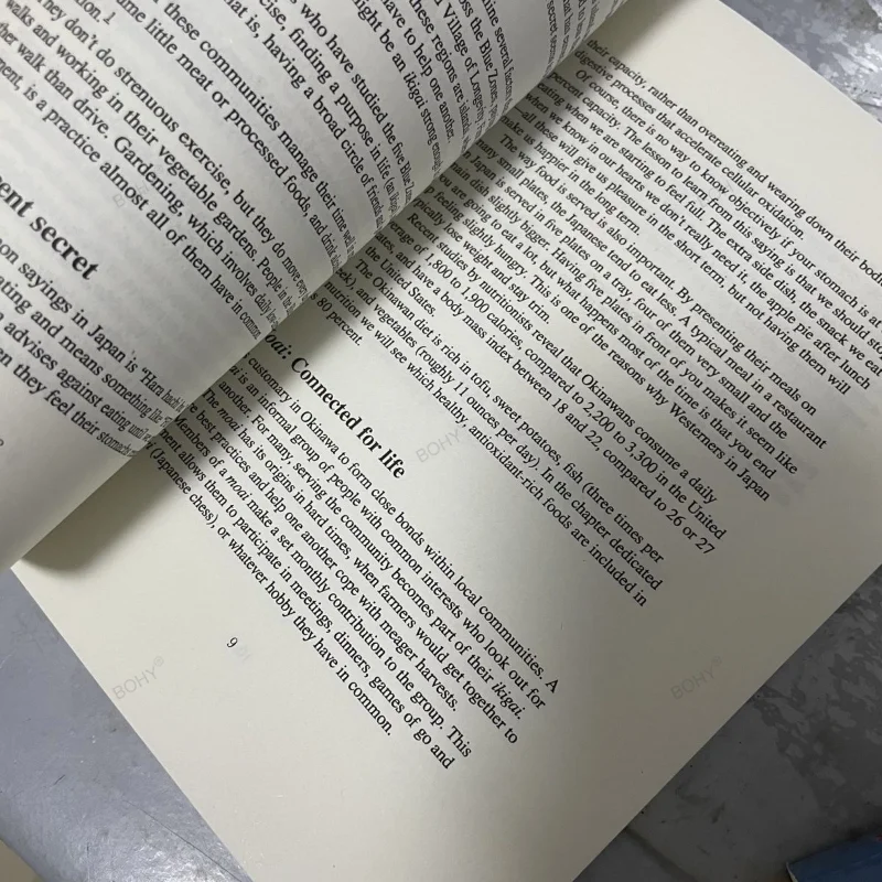 Ikigai-libros inspiradores en inglés para adultos y adolescentes, The Japanese Secret Philosophy for A Happy Healthy de Hector Garcia