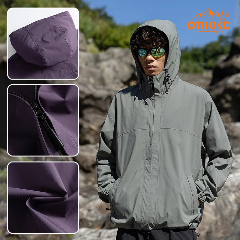 Unisex Hooded Hiking Jacket 3