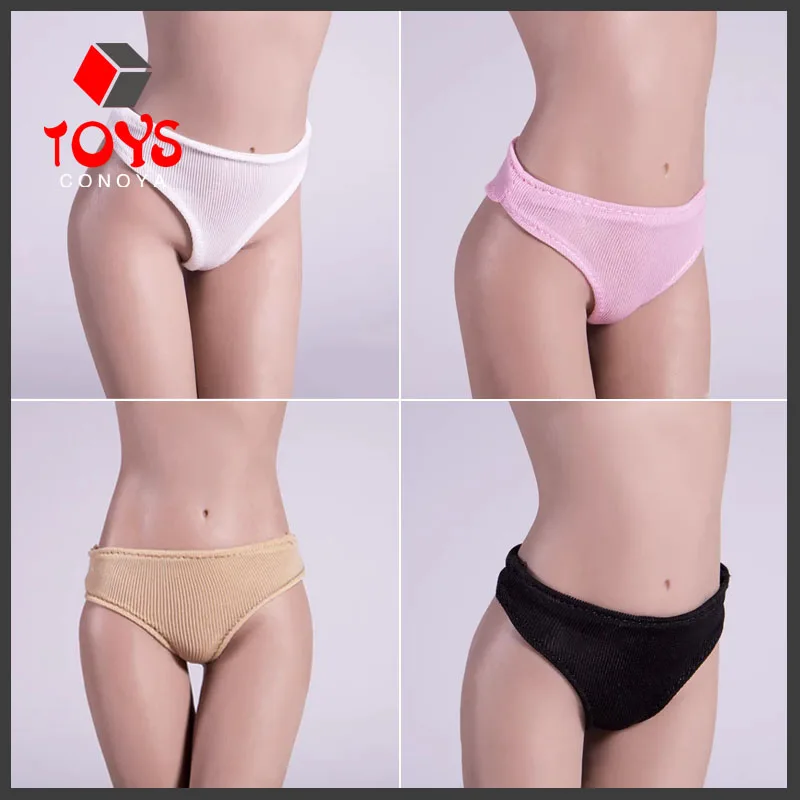 1/6 Scale Female Underwear Briefs Clothing Accessories Model Fit 12-inch PH TBL JO Action Figure Body Dolls