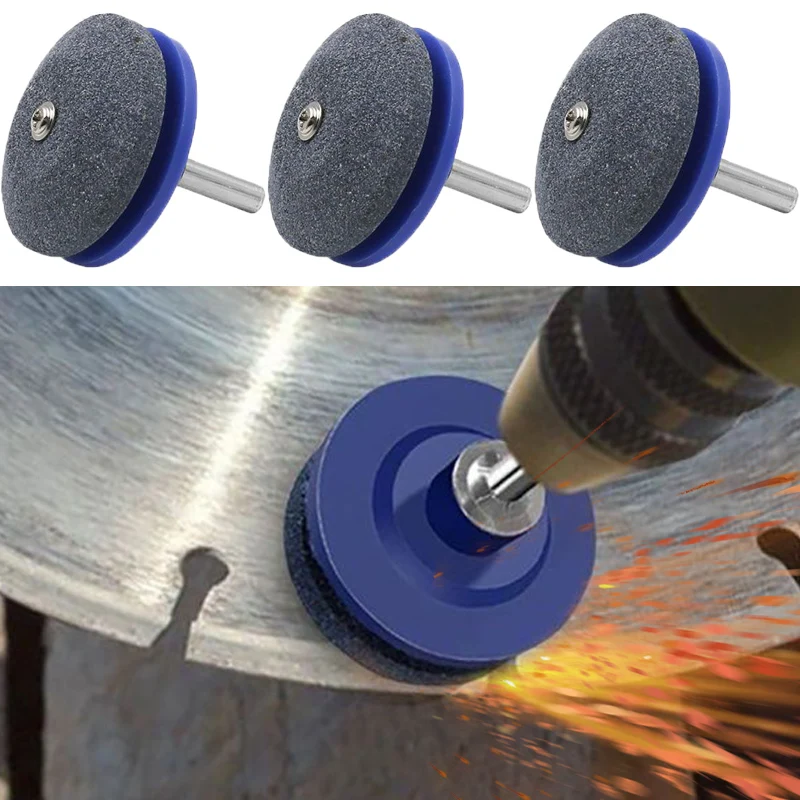 

1/3 шт. точильный камень, точилка для газонокосилки, лезвие, электрическая точилка для газонокосилки, шлифовальная головка, дрель, резак, точильный камень, шлифовальный станок