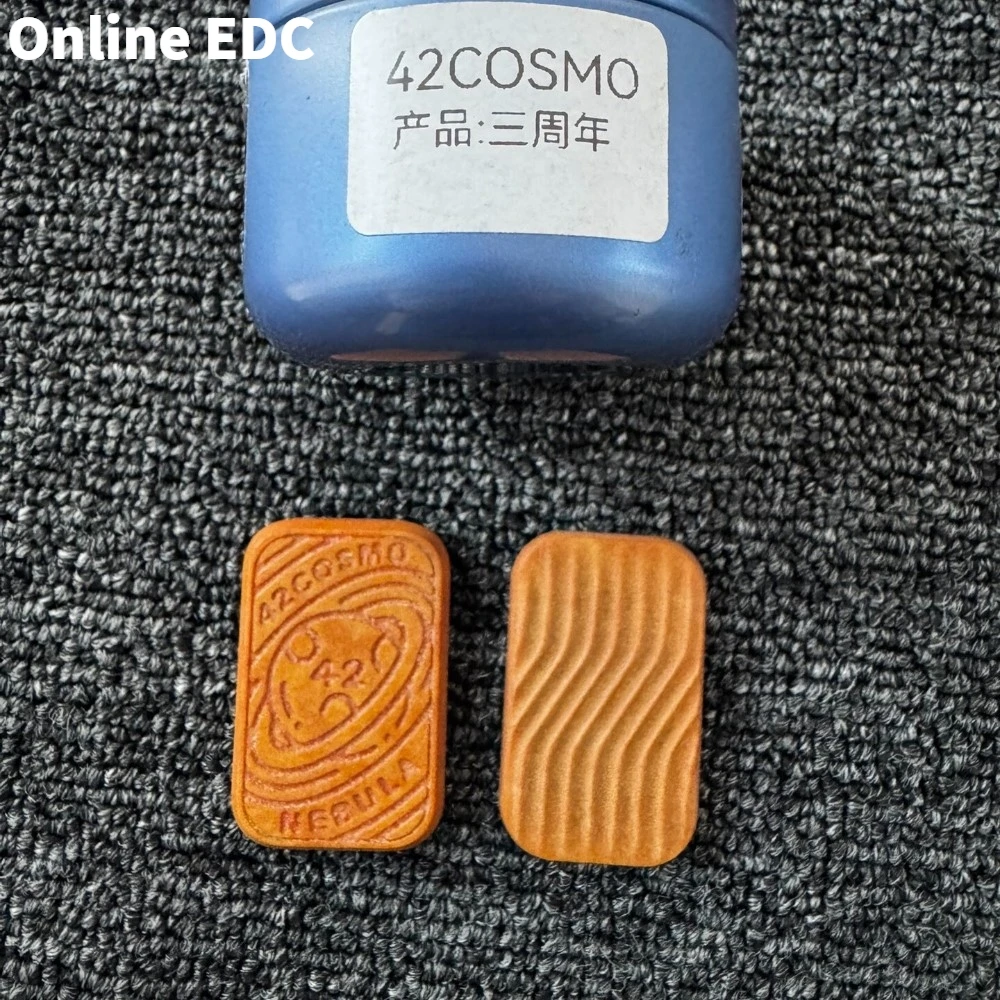 中古 42COSMO EDC ネビュラ 1.0 無制限プッシュスライダー ストレス解消おもちゃ プッシュスライダー