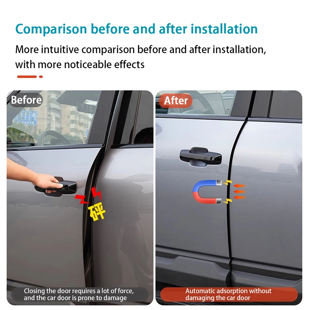 for Toyota Corolla E140 E150 2009-2013 Car Automatic Electric Soft Close Door Closer Power Closing Door Comfort Closing System