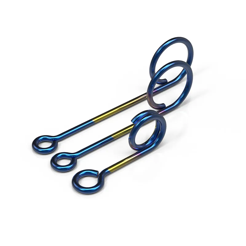 Collier de serrage de câble de tuyau de frein modifié pour moto, clip de support de tube, véhicule tout-terrain, accessoires universels, conduite de