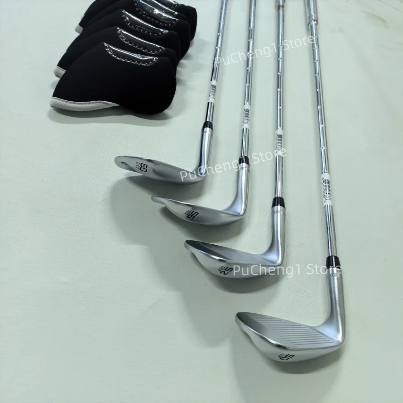 

Новые гольф-вэджи TaiFu 2024 SM10, черные, серебристые или серые, 48/50/52/54/56/58/60/62 градуса, стальной шафт Silver Steel, головка C