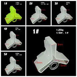 50PCS Fishing Lures Holders Treble Hook Protector Sheath Cover Light Weight Triple Hooks Covers Caps Bonnets Plastic
