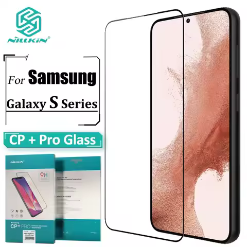 Nillkin Tempered Glass For Samsung Galaxy S23 Plus S22 S21 FE S20 Screen Protector CP+ Pro Full Coverage Protective Film