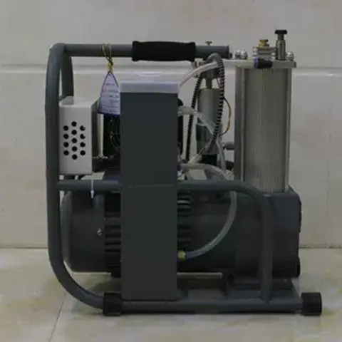 Electric high-pressure inflator, add an air pump of 30MPA