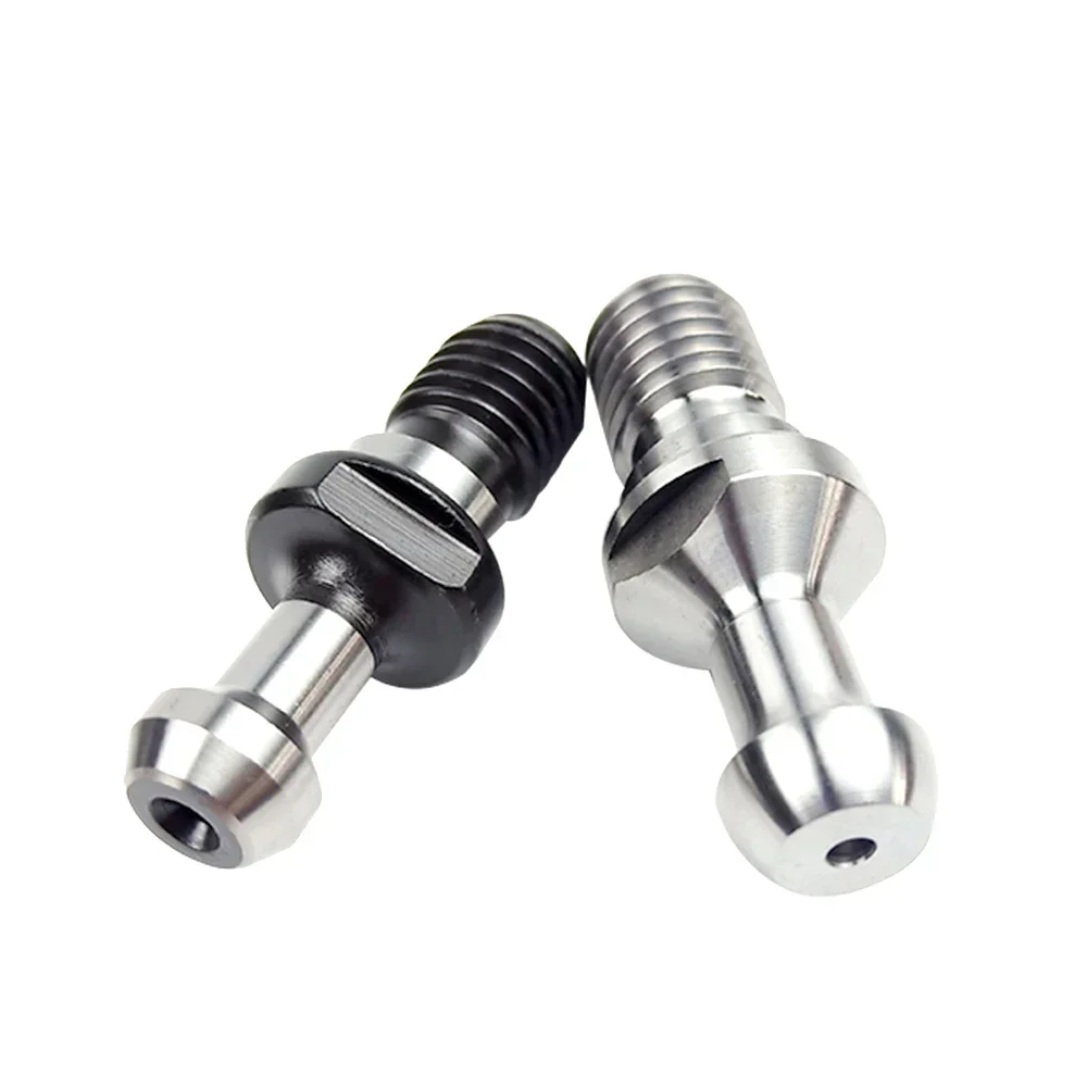 OUIO 1pcs Bt30 Bt40 Bt50 Iso20 Iso25 Iso30 Pull Nail 45 °   60 °   90 °   Puxando pregos para suporte de ferramenta Iso Bt Bt40 Pull Stud Bt40 Tool