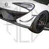 드라이 탄소 섬유 프론트 범퍼 스플리터 립 핏, 맥라렌 540C 570S 570GT 600LT 2015-2019 3