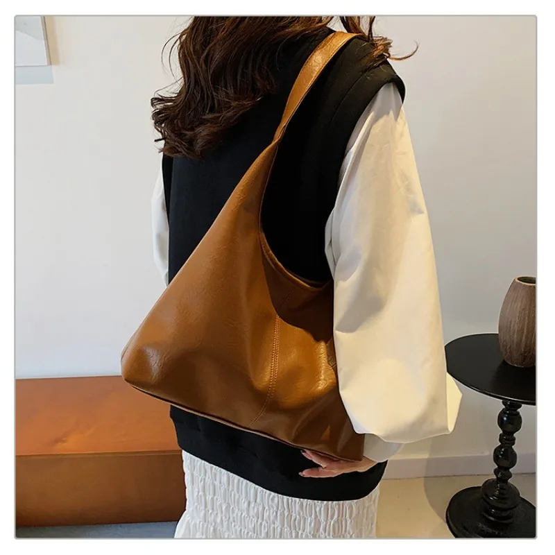 

2pcs/set Women's Handbags Commuting Shoulder Bags Crossbody Bags for The Arm Mother-and-daughter Handbags for Daily Outings