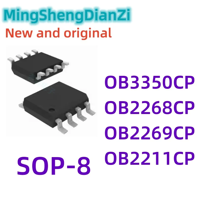 5 piezas OB3350CP OB2269CP OB2268CP OB2211CP SOP-8 SMD Neue IC Chipset