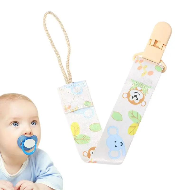 Attache-tétine pour la plupart des bébés, Attache-sucette, Attache-sucette, Attache-sucette avec clip, TeWindsor, Voyage