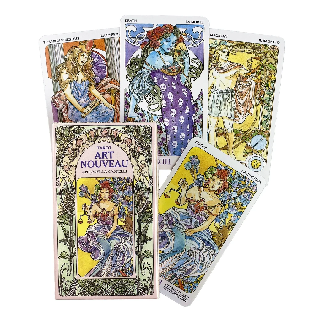 The Shadowland Tarot Decks English Tarot Cards for Beginners Professionals fortune Telling Game Card Deck Table Board Game