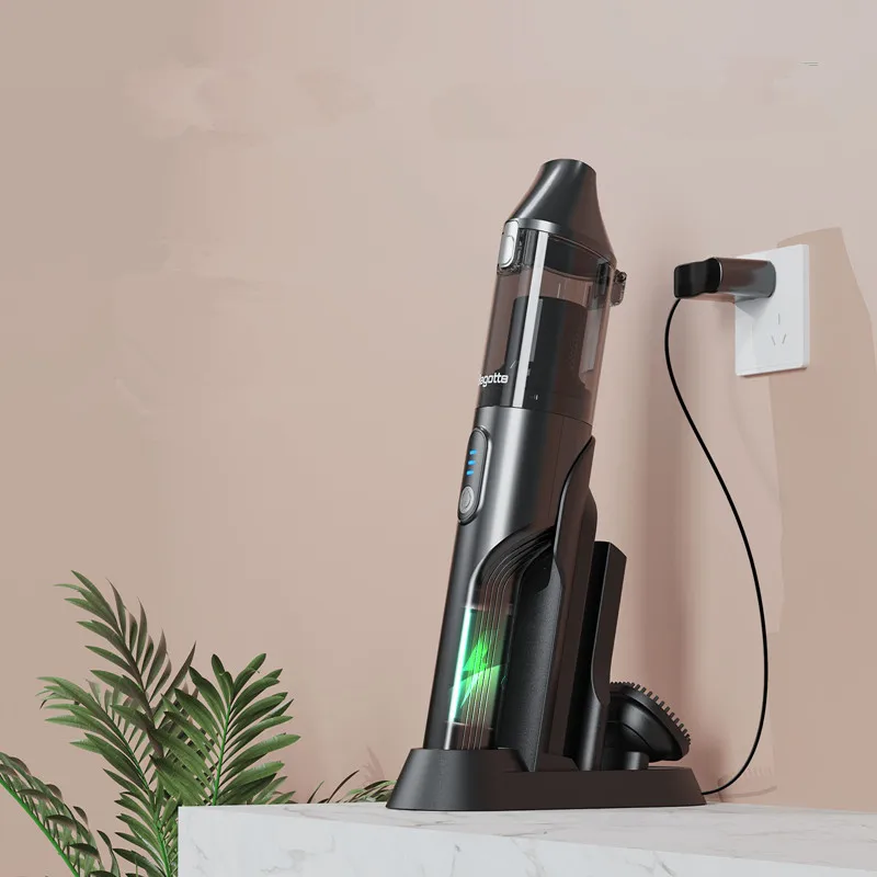 

Portable Auto Mini Vacuum Cleaner Car and Home Wireless Handheld Vacuum Cleaner