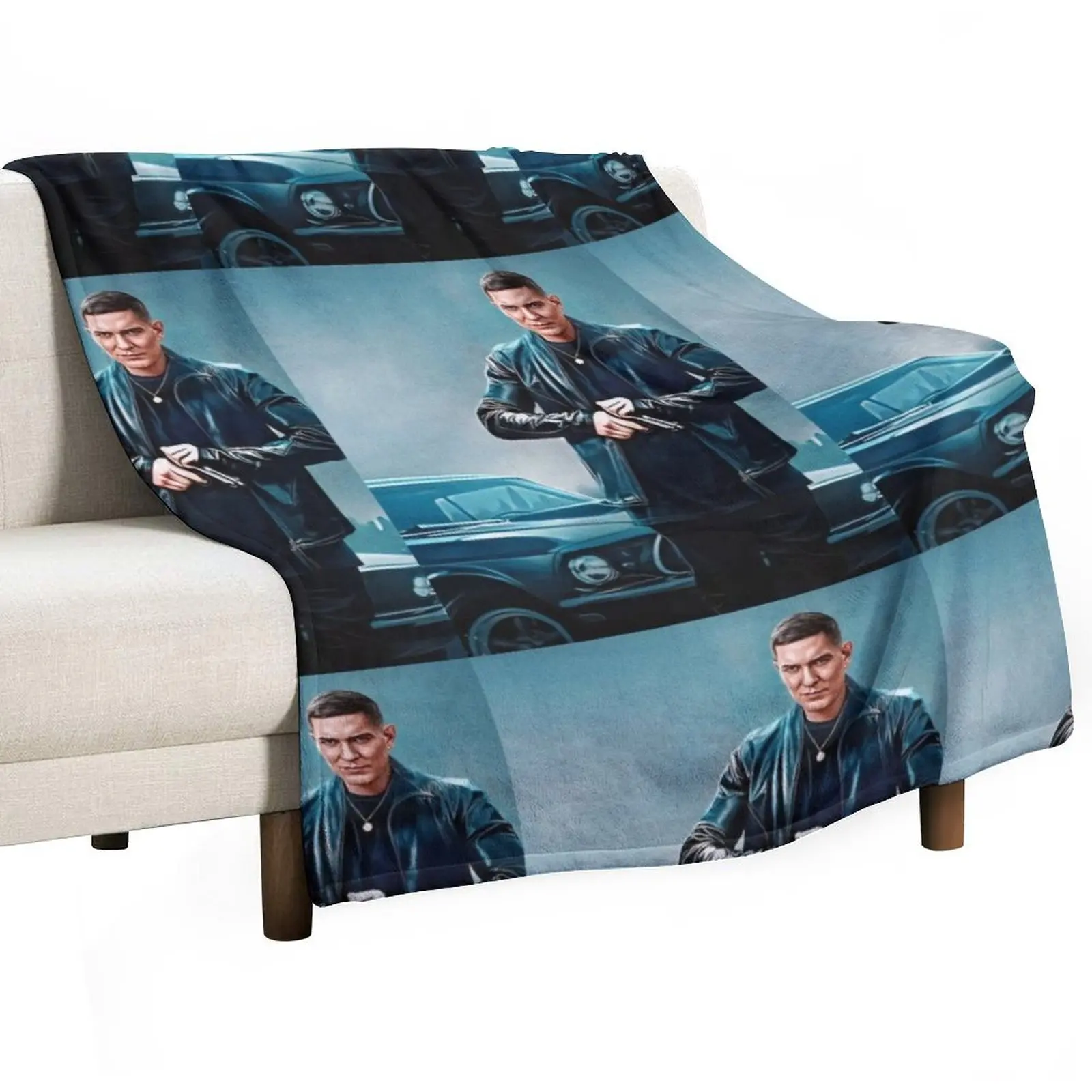 

Tommy Egan Power Throw Blanket manga halloween Tourist Decorative Sofas Blankets