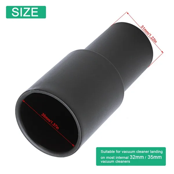 Vacuum cleaner accessories adapters Vacuum cleaner connection pipe Tip diameter 32mm conversion 35mm for Dyson DC31 DC34 DC35