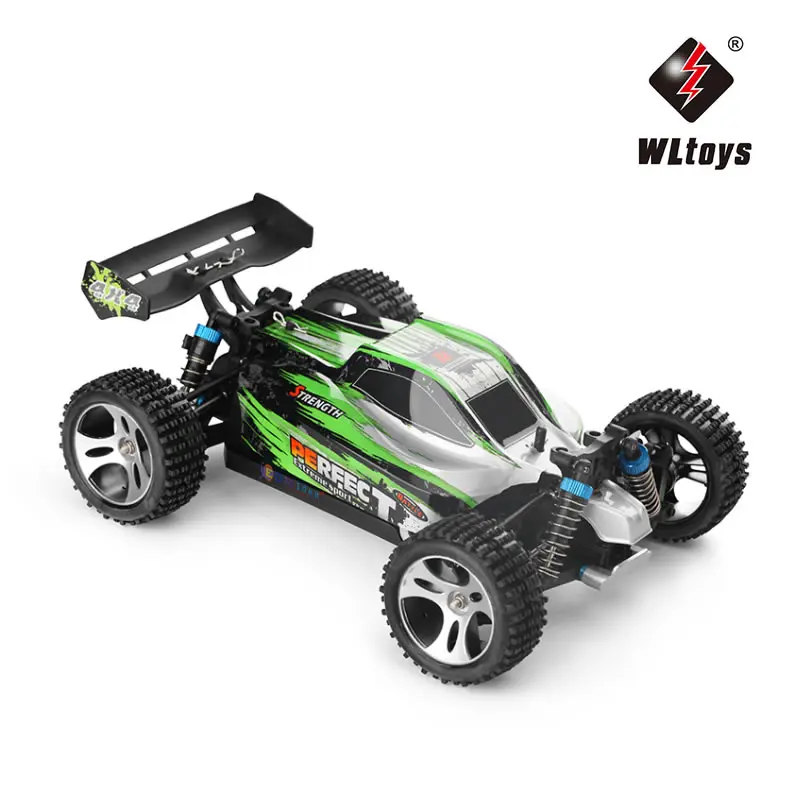 WLtoys A959 A959-A 1:18 4WD RC Racing Car 35KM/H 2.4G Remote Control Drift High Speed Off Road Vehicle Adult Boys Toys Kids Gift