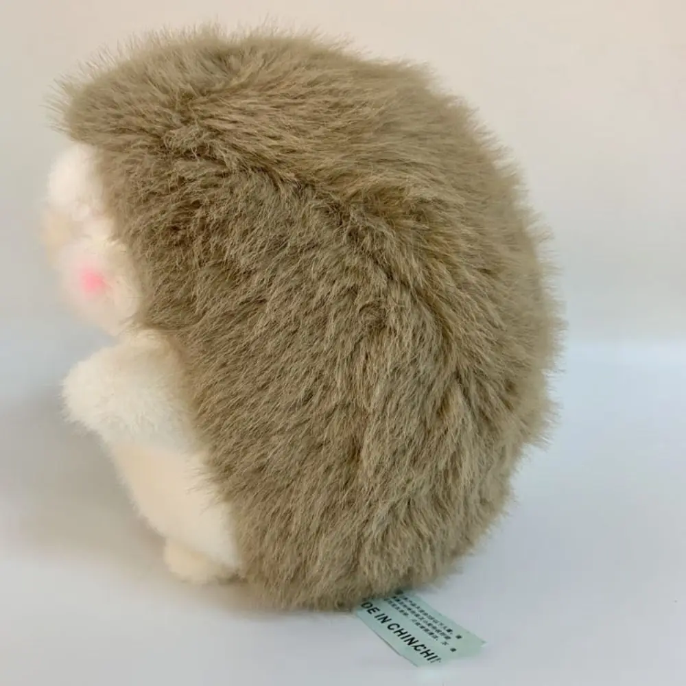 Abraço travesseiro de pelúcia animal ouriço boneca de pelúcia macio reallife ouriço brinquedo de pelúcia bonito kawaii ouriço plushie boneca crianças