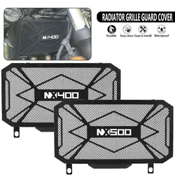 NX 400 500 New Motorcycle Radiator Grill Guard Protector Protection Cover Accessories For HONDA NX400 NX500 2023 2024 2025