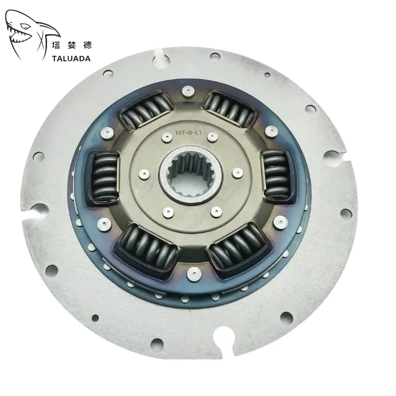 

Демпферный диск сцепления 22U-01-21310 для экскаваторов Komatsu PC200-7, PC200-8, PC270, PC160LC-7, запчасти для экскаваторов