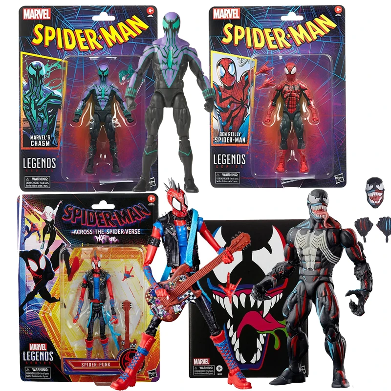 ML Legends Spider Man 6 Inch Action Figure Toys Copy Spiderman  Figures Statue Model Doll Collection Gifts for Friend Child