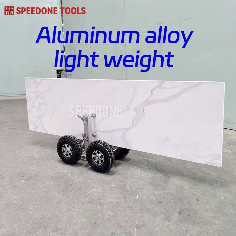 Aluminium Install Cart Install Handling Equipment Granite Transport Slate Transport for Slate Transport
