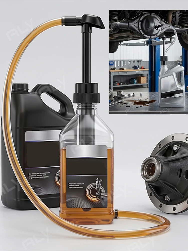 Schmiermittel-Transferpumpe, Getriebeölpumpe, Getriebeölpumpe für Gallonenflaschen & Weithalsflaschen, Differential F