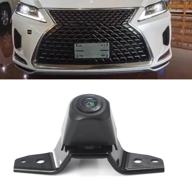 Car Front Image Camera 867B0-0E150 For Toyota Lexus RX450H/RX350 RX450 15-22 Front View Park Assist Camera 867B048090