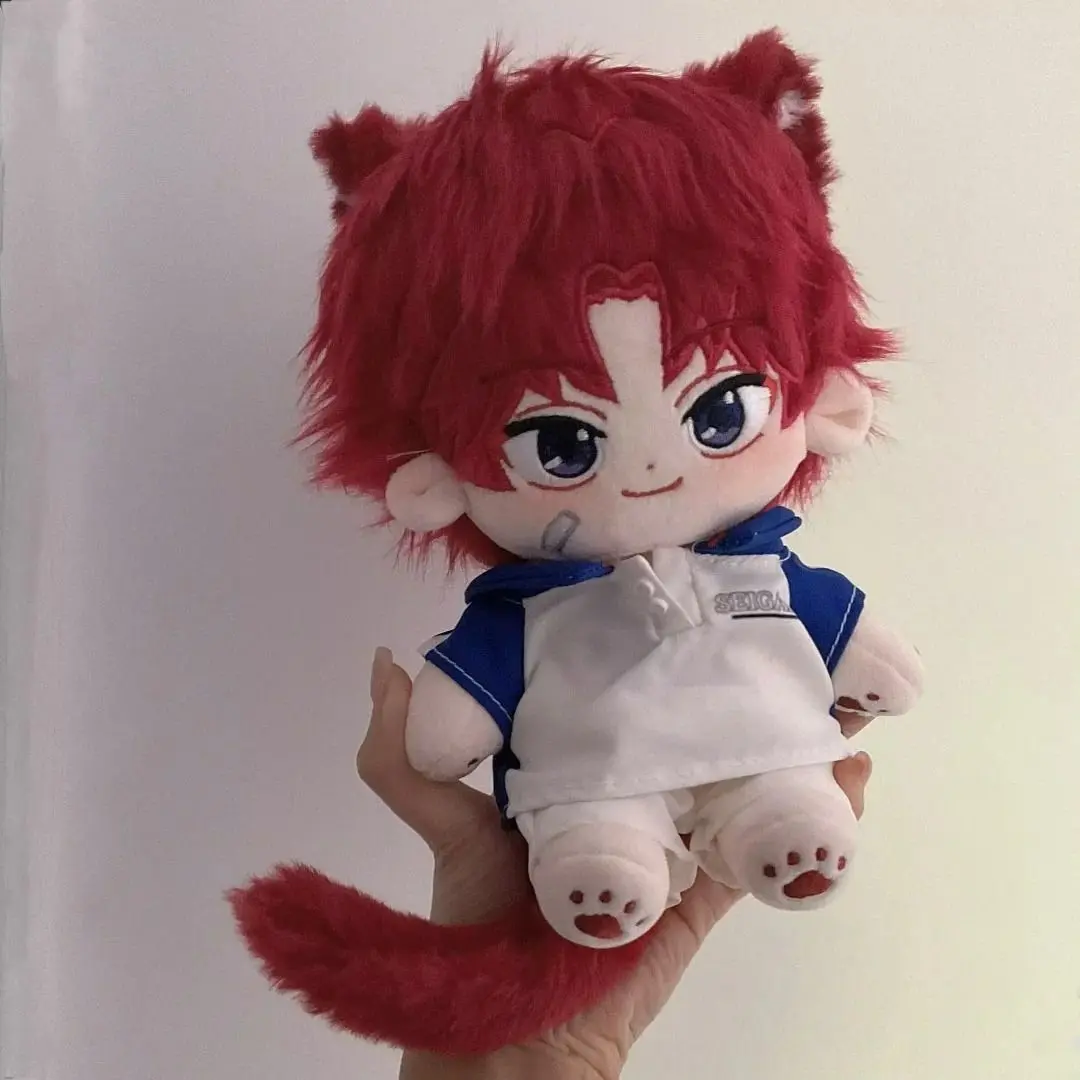 20 Cm Anime Tennis Leader Tezuka Kunimitsu Kikumaru Eiji Cosplay Plush Dress-up Cotton Doll Cartoon Soft Plushies Toy Xmas Gift - view 3