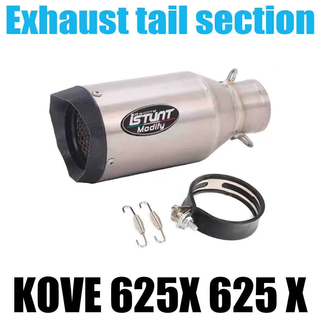 For KOVE 625X 625 X refitted AR pointed titanium alloy tail fittings.