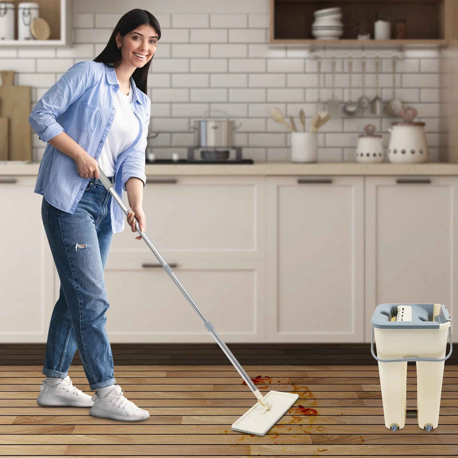Eimer für den Bodenwischer: Der perfekte Helfer für eine saubere Wohnung