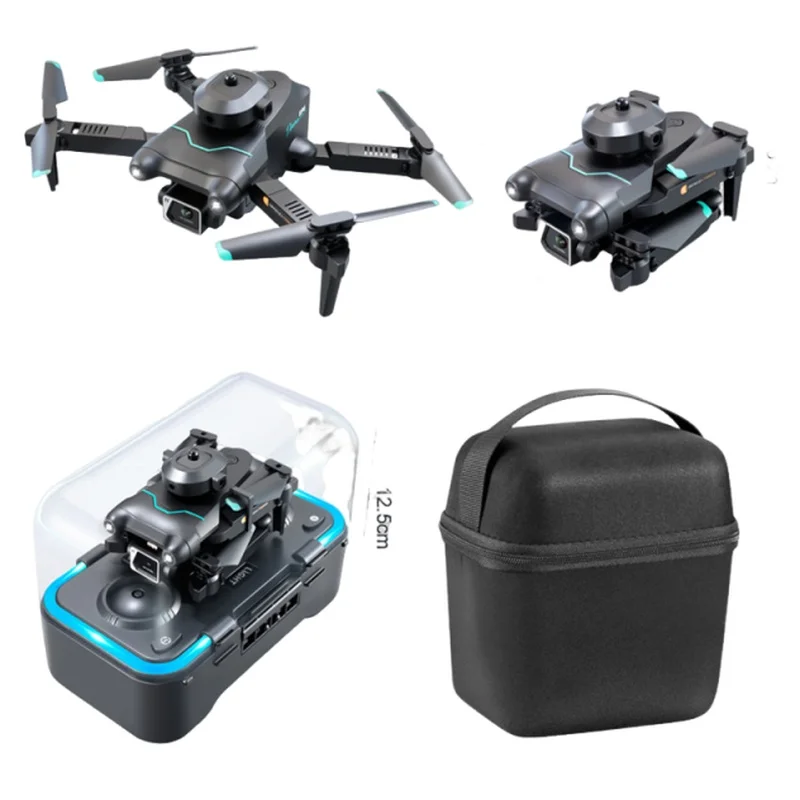 Mini พับ S96 Drone กล้องความละเอียดสูง Quadrotor รีโมทคอนโทรลหลีกเลี่ยงอุปสรรคของเล่นสําหรับการถ่ายภาพ