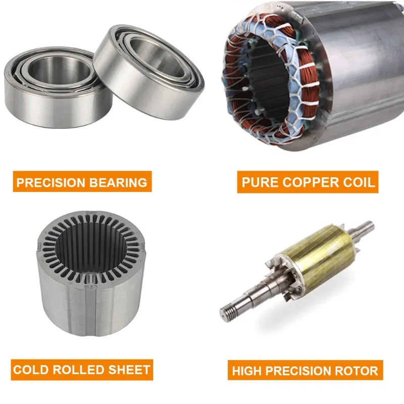 Three-phase induction motor Three-phase asynchronous AC motor Premium