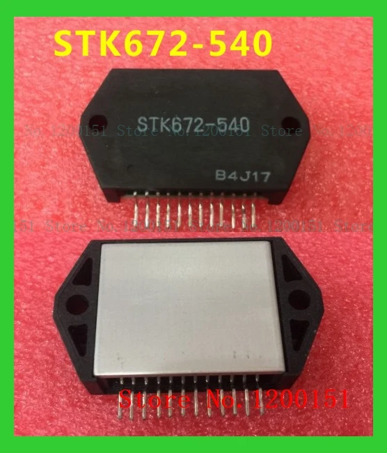 STK672 STK672-040 STK672-540 MODULES