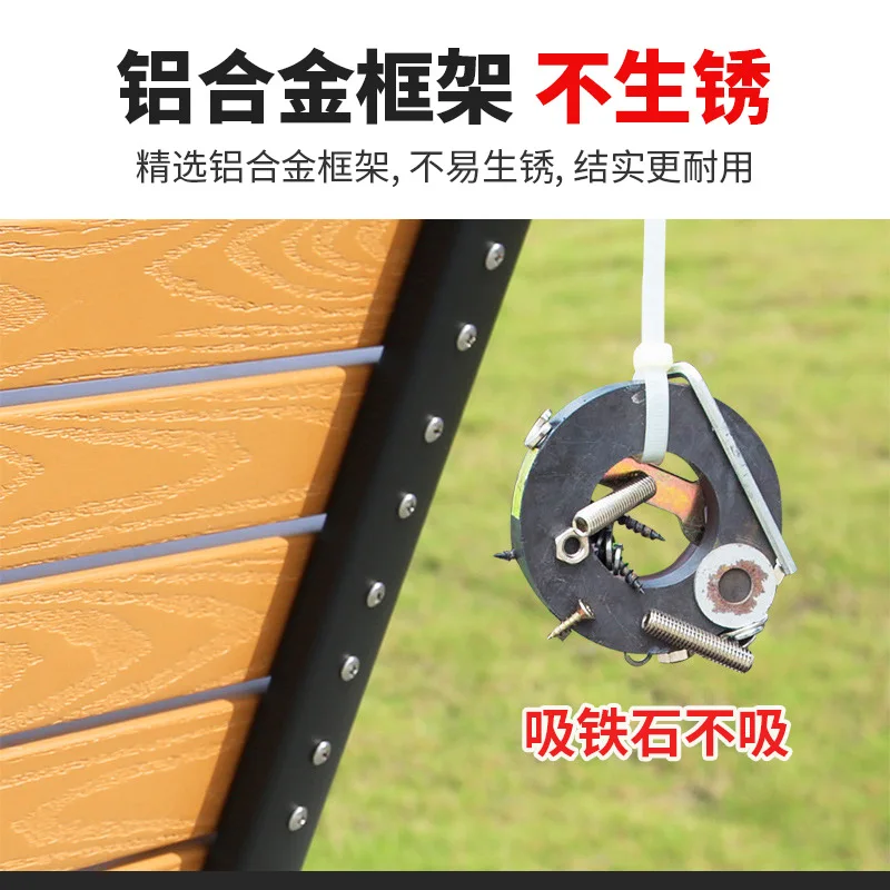 

Уличные столы и стулья, пластиковые деревянные столы для отдыха, двора, балкона, антикоррозийное дерево под открытым небом, водонепроницаемая комбинация солнца на открытом воздухе